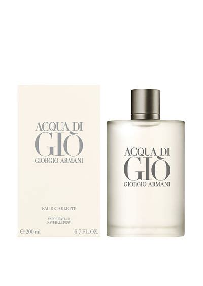 acqua di gio armani hombre|acqua di gio 200ml price.